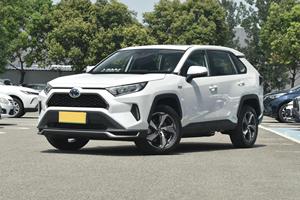 2024รถมือสองค่อนข้างใช้สำหรับโตโยต้า RAV 4ไฮบริดข้อเสนอที่ดี - Product Image 1