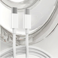 2025 nouveau câble de données de téléphone portable tressé 60W USB C en Nylon Type C Type C PD câble pour iPhone 16 16pro Max 15 15pro 15 Pro Max
