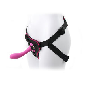 Ropa interior suave para <span class=keywords><strong>mujer</strong></span> Gay O lesbiana, cinturón ajustable, anillos de silicona usable, consolador para pene, arnés, Correa - Product Image 2