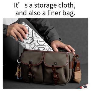 Selens Tissu de protection auto-adhésif réutilisable pour appareil photo, taille moyenne, pour éviter les rayures et les chocs pendant les voyages - Product Image 5