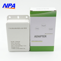 ANPA Splitter PoE Isolé Gigabit 48V 12V 2A Étanche Anti-insectes IEEE 802.3af/at Double PD 12/36 45/78 DC 5.5x2.1mm pour Caméra IP