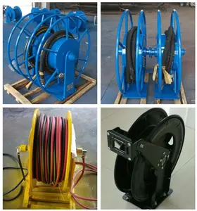 Automatic Retractable Cable Reel Steel Cable Reel Retractable