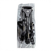 Support de trépied professionnel YT900 avec base à 3 roues, accessoires pour appareil photo, support de poulie à 3 roues, trépied pliable avec roulettes pour photographie, glissière robuste pour trépied.