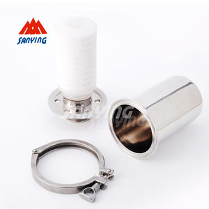 In acciaio inox <span class=keywords><strong>Rebreather</strong></span> sanitario respiratore aria sfiato valvola filtro per serbatoio di rilascio aria - Product Image 6