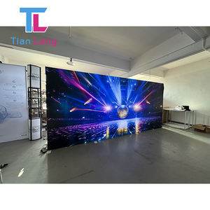 TianLang Exhibition Booth Design Lightbox Exposición Pared Publicidad Cajas de luz Seg Lightbox Iluminado Seg Backwall portátil - Product Image 3