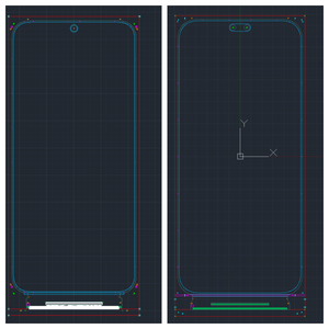 Écran OLED flexible personnalisé de 6,7 pouces, MIPI <span class=keywords><strong>DSI</strong></span> 1080*2412 haute résolution, -20~+70, directement de l'usine ℃   AMOLED flexible à large plage de température OEM/ODM - Product Image 4