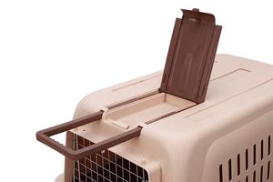 Lüks Uçak Evcil Hayvan Taşıma Çantası Şık Küçük Baskılı Sırt Çantası Minik Köpek Irkları İçin Sürdürülebilir Şık Tekerlekli - Product Image 6