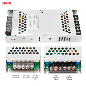 Bina P6 LED MODULE LED trong suốt Màn hình LED cung cấp điện với giấy chứng nhận 5V 60A - Product Image 2