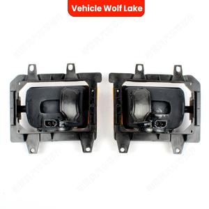 Feux antibrouillard avant halogènes pour BMW Série 3 E30 Berline 1982-1992, référence CLH9410152503 - Product Image 3