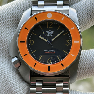 <span class=keywords><strong>STEELDIVE</strong></span> SD2211 Nouvelle montre de plongée automatique ST2130 |   Insert de lunette en saphir - Product Image 6