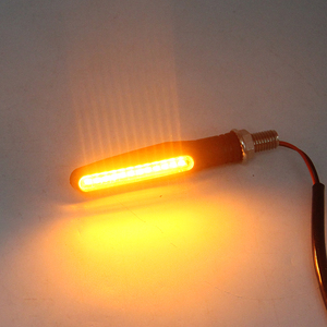 Autodragons - Juego de 12 Luces LED Universales para Motocicleta, Intermitentes Dinámicos Amarillos para Harley, Luces Indicadoras de Giro de 12 V - Product Image 6