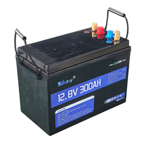 แบตเตอรี่ LiFePO4 เกรดอุตสาหกรรม 12V 300Ah, รองรับ 4S สำหรับ ESS ขนาดใหญ่ - Product Image 4