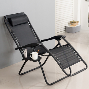 Ghế Thư Giãn Ngủ Đơn Thoáng Khí Có Thể Gập Lại Bằng Không Trọng Lực Teslin Ngoài Trời - Product Image 6