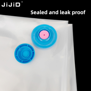 JIJID 透明加厚真空密封收纳袋 高品质 用于衣服和被子的压缩收纳 适用于衣柜 - Product Image 2
