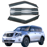 Accessoires de voiture Visière de fenêtre à injection Pare-soleil de porte pour PATROL Y62 2012-2019