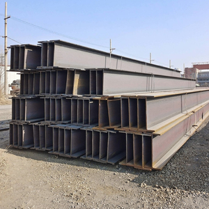 Fabricant chinois de poutres en acier laminé à chaud, prix bas, 6m/9m/12m, services de découpe et de soudage pour la construction - Product Image 4