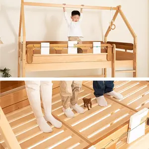 European Beech Tree House Bed For Kids Eco Friendly Children Beds Wood