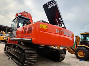 Excavatrice Hitachi ZX350 d'occasion, 350 tonnes, peu d'heures de fonctionnement, fiable pour la construction et l'aménagement paysager, équipement HITACHI d'occasion - Product Image 4