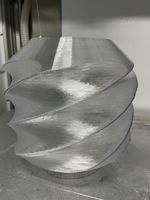 Imprimante 3D industrielle Aura3D A5 grande taille à granulés pour orthèses, scoliose, rééducation médicale