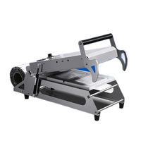 Machine de scellage manuelle pour contenants alimentaires en plastique, machine d'emballage alimentaire à emporter, scelleuse thermique pour barquettes à sandwich pour les commerces de restauration