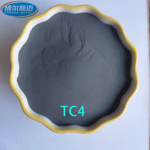 Spherical 3D printing pure titanium alloy powder TC4/Ti6Al4V titanium powder Titanium metal powder