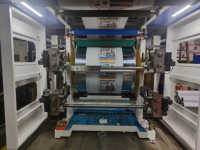 Machine d'impression flexographique CI, presse flexographique à impression centrale de type satellite pour films d'emballage souples en rouleau