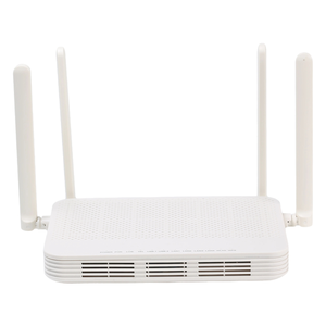 XPON ONU EchoLife 4GE+POTS+USB+2.4G&5G WIFI ดูอัลแบนด์ เสาอากาศไร้สาย 5dBi  ตัวเชื่อมต่อเครือข่ายใยแก้วนำแสง AC1200 WIFI ROUTER ONT ONU - Product Image 3