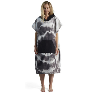 Poncho de playa con logotipo personalizado, toalla con estampado a cuadros, Poncho de Surf de verano para playa y piscina, accesorio de traje de baño de calidad - Product Image 3