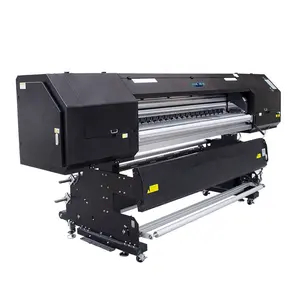 Good Price Industrial Digital Large Format Printer i3200 printhead ECO Solvent Inkjet Printer 1802