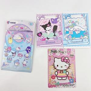 Großhandel schöne Sanrios Spielkarten Kuromi Shining Card Cartoon Meine Melodie Sammler Spielkarten Spielzeug für Kinder Geschenk - Product Image 5