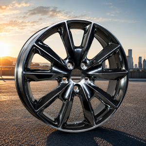 Nuevo Diseño de <span class=keywords><strong>Llantas</strong></span> de Aleación Plateadas 18*7J 5*110 ET41 Ligeras de Fundición con Rayos <span class=keywords><strong>para</strong></span> <span class=keywords><strong>Jeep</strong></span> y Alfa Romeo, Venta al por Mayor de Autos de Lujo - Product Image 3