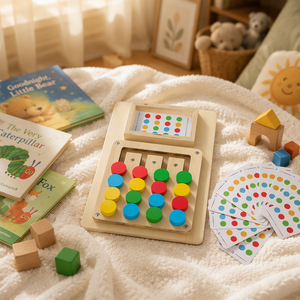 <span class=keywords><strong>Giochi</strong></span> Sensoriali Economici e Popolari, <span class=keywords><strong>Giochi</strong></span> Puzzle Montessori, Giocattolo Educativo per Bambini, Gioco di Abbinamento Colori - Product Image 1