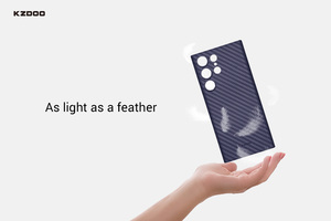 KZDOO-Funda de fibra de carbono para <span class=keywords><strong>Samsung</strong></span> Galaxy S23 plus, funda ultrafina de pp, S22, s23, ultra PP, nueva - Product Image 6