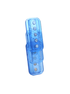 Jouet anti-stress EDC pour adulte, type Fidget Spinner, en PMMA à 3 couches, avec fonction de poussée magnétique pour cartes et pièces de monnaie, structure PPBA - Product Image 5