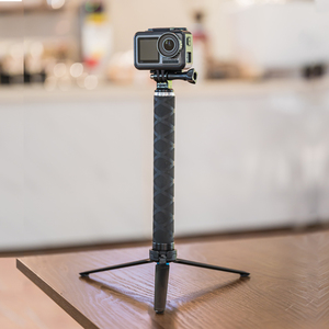 GoPros-trípode Flexible de fibra de carbono, palo de Selfie para Go Pro Hero10/9/8/7/6/5 cámaras - Product Image 5