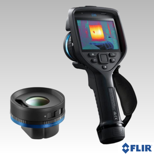 Cámara Térmica FLIR E86 464x348 IR, Sensibilidad de 30mK, Rango de Alta Temperatura de 1500°C, Lente Intercambiable, Pantalla de 640x480 para Uso Industrial - Product Image 2