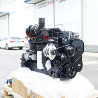 DCEC 6 cilindros 6CT 6CTAA8.3 motor diésel refrigerado por agua 6CTA8.3-C260 CPL0399 260HP CPL0399 Motor completo conjunto de motor