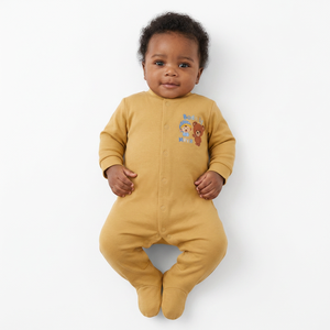 Fabricant de barboteuses pour bébés, vêtements pour nourrissons imprimés sur mesure, livraison directe d'usine, lots de barboteuses pour bébés, barboteuses en lot de 2 - Product Image 1