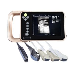 Système de diagnostic par échographie portable vétérinaire étanche de 7 pouces, scanner pour les moutons et les <span class=keywords><strong>chevaux</strong></span> d'élevage - Product Image 1