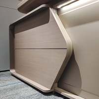 Bureau de direction moderne de luxe, haute technologie, sur mesure, en bois durable, montage facile, design ergonomique, marque ML, garantie 5 ans
