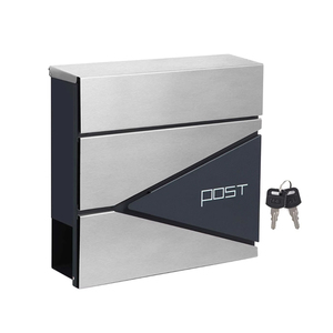 Đứng miễn phí khu dân cư vườn Hộp Thư Stylish kim loại thép bài hộp cho văn phòng nhà sử dụng thanh lịch phong cách vườn Hộp Thư - Product Image 6