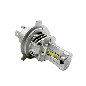 ชุดหลอดไฟ LED สำหรับเปลี่ยนหลอดไฟหน้ารถยนต์ ADT Plug & Play รุ่นอัพเกรด 30W H4/9003 6500K สีขาว พร้อมไฟ DRL สำหรับขับขี่ - Product Image 2