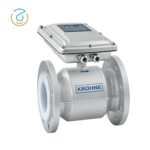 เครื่องวัดอัตราการไหล KROHNE OPTIFLUX2000/4000 ที่เชื่อถือได้และไม่ต้องบำรุงรักษา ใช้งานง่าย - Product Image 4