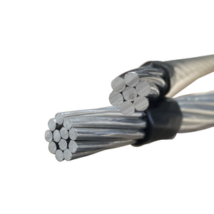 Câble en aluminium toronné AAC AAAC ACSR GSW 70 50 Haute Tension Isolation XLPE pour ligne aérienne électrique Nu OEM Fox ACSR - Product Image 2