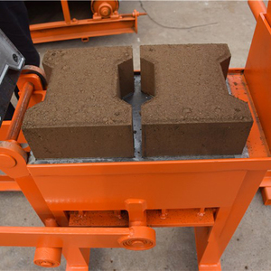 Mesin Pembuat Bata Tanah Liat Merah Manual Interlocking, Mesin Bata Tanah Liat Terkompresi, Mesin Bata Tanah Ukuran Kecil - Product Image 3