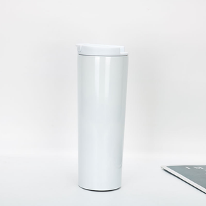 Venta al por mayor mejor vendedor vaso aislado al vacío de doble pared de acero inoxidable 16oz taza de viaje sin BPA para café, té, bebidas - Product Image 5