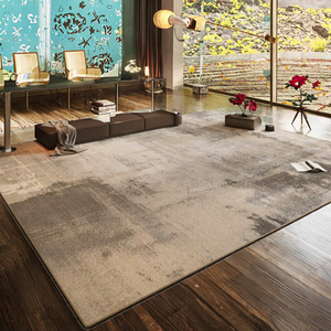 Tapis de salon modernes en polyester couleur unie, antidérapants, écologiques et lavables en machine, directement de l'usine <span class=keywords><strong>FIGOO</strong></span> - Vente mondiale - Product Image 3