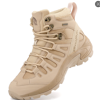 Bottes de travail antidérapantes pour hommes chaussures de randonnée tactiques respirantes pour le camping en plein air chasse tout-terrain utilisation hivernale
