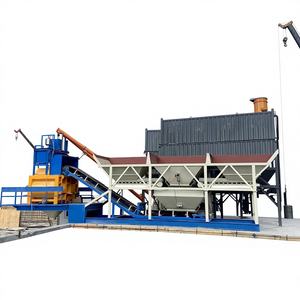 Planta Mezcladora de Concreto Serie PLD de 50m3/h-180m3/h, Motor Mezclador Serie JS, Sistema de Control Centralizado, Precio de Fábrica - Product Image 1