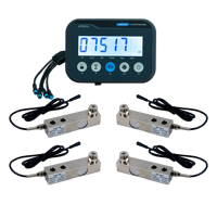 Kit Sensor Berat Forklift Locosc, Set Sensor Berat Timbangan Forklift